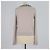 Hermès Hermes Grey, Pink Palefroi Remix Cardigan con Zip e Colletto a Volant Rosa Grigio - vista 3