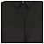 Hermès Camicia a maniche lunghe in cotone nero con logo ricamato Hermes - vista 4