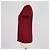 Hermès Camiseta de algodón con bolsillo bordado Hermes Maroon Castaño - vista 2