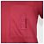 Hermès Camiseta de algodón con bolsillo bordado Hermes Maroon Castaño - vista 4