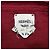 Hermès Camiseta de algodón con bolsillo bordado Hermes Maroon Castaño - vista 5