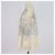 Blusa Biyan Cream Polyamide Sehati con perline e ricami floreali Crudo - vista 2