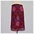 Sandro Gonna Mini Lily in Pizzo Floreale in Jersey Rosso/Blu - vista 2