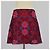 Sandro Gonna Mini Lily in Pizzo Floreale in Jersey Rosso/Blu - vista 3