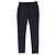 Sandro Midnight Blue Blend Nylon Zip Pockets Leggings Black