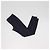 Sandro Midnight Blue Blend Nylon Zip Pockets Leggings Black - view 3