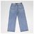 Pantaloni dritti Alexander Wang Blue Denim EZ-Cut Out - vista 2