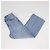 Pantaloni dritti Alexander Wang Blue Denim EZ-Cut Out - vista 3