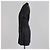 Abito camicia mini Ripoli in pelle nera Maje Nero - vista 2