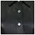 Abito camicia mini Ripoli in pelle nera Maje Nero - vista 4