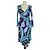 Abito Emilio Pucci Multicolor in Viscosa con Spalle Decorate con Strass Multicolore