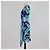 Abito Emilio Pucci Multicolor in Viscosa con Spalle Decorate con Strass Multicolore - vista 2