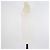 Alexander Wang White Clear Crystals Geripptes Minikleid Weiß - Ansicht 2