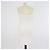 Alexander Wang White Clear Crystals Geripptes Minikleid Weiß - Ansicht 3