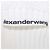 Alexander Wang White Clear Crystals Geripptes Minikleid Weiß - Ansicht 5