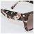 Gafas de sol Valentino Rockstud Havana/Brown Gradient - vista 5