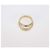 Anello Cocktail Chanel Coco Crush in Oro 18K Two-Tone e Diamanti Matelassé Misura 11 US D'oro - vista 4