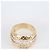 Anello Cocktail Chanel Coco Crush in Oro 18K Two-Tone e Diamanti Matelassé Misura 11 US D'oro - vista 6