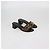 Sandali Lock It Slide in tela Monogram Louis Vuitton Marrone - vista 2