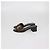 Sandali Lock It Slide in tela Monogram Louis Vuitton Marrone - vista 4