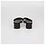 Sandali Lock It Slide in tela Monogram Louis Vuitton Marrone - vista 5