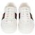 Sneakers basse Gucci Ace in pelle bianca con ape Bianco