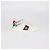 Sneakers basse Gucci Ace in pelle bianca con ape Bianco - vista 3