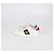 Sneakers basse Gucci Ace in pelle bianca con ape Bianco - vista 4