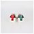 Sneakers basse Gucci Ace in pelle bianca con ape Bianco - vista 5
