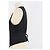 Blazer Gilet Karl Lagerfeld en mélange de viscose noir métallisé - vue 2