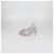 Décolleté Slingback Stuart Weitzman Metallic Pink Crystal Rosa - vista 4