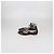 Ballerine stringate con borchie in pelle nera Tod's Nero - vista 4