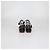 Ballerine stringate con borchie in pelle nera Tod's Nero - vista 5