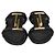 Ciabatte basse Tod's in pelle nera Double-T Nero
