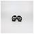Ciabatte basse Tod's in pelle nera Double-T Nero - vista 5