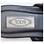 Ciabatte basse Tod's in pelle nera Double-T Nero - vista 6