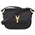 Borsa a tracolla Chyc in pelle nera Yves Saint Laurent Nero