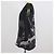 Rick Owens Chaleco oversized sin mangas de algodón negro con bordado Messiah - vista 2