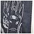 Rick Owens Chaleco oversized sin mangas de algodón negro con bordado Messiah - vista 4