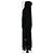 3.1 Phillip Lim Falda de encaje de algodón negra Vestido midi con capucha Negro - vista 2