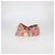 Fascia Gucci in seta multicolore con stampa serpente - vista 4