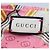 Fascia Gucci in seta multicolore con stampa serpente - vista 5