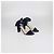 Sandali Kora con lacci in camoscio blu navy Jimmy Choo - vista 2