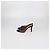 Mules Alexa in nylon mesh con stampa leopardata nero/marrone Amina Muaddi Stampa leopardo - vista 4