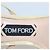 Tom Ford Riemchensandalen mit Vorhängeschloss aus cremefarbenem Lackleder - Ansicht 6