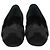 Hermès Ballerine Hermes Black Suede Crystal Powder Nice Nero