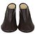 Mules Dot Sock in pelle marrone Bottega Veneta
