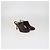Mules Dot Sock in pelle marrone Bottega Veneta - vista 2