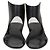 Sandali bassi Guard in pelle nera Rick Owens Nero