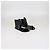 Sandali bassi Guard in pelle nera Rick Owens Nero - vista 2